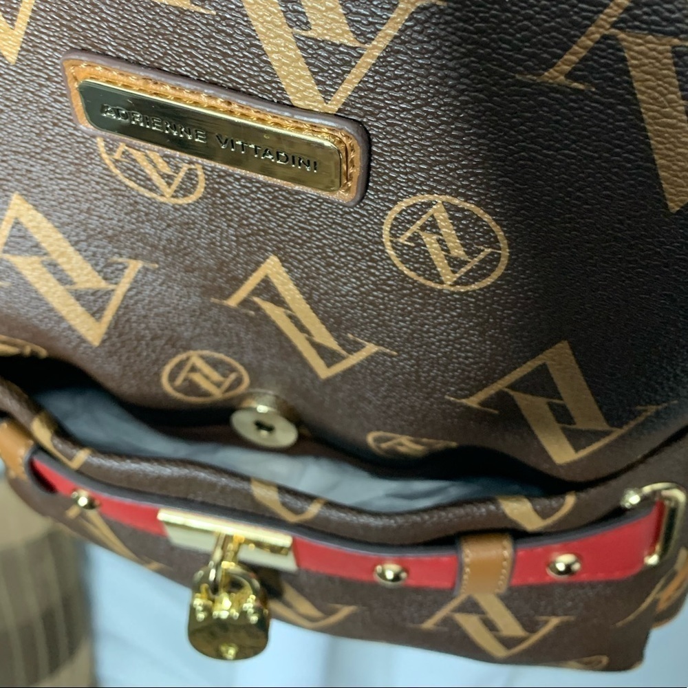 Adrienne Vittadini Signature Collection Backpack - Picture 8 of 14